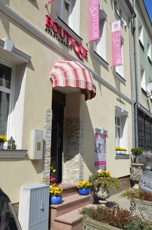 Apartamenty Boutique Stolpmünde Exterior foto