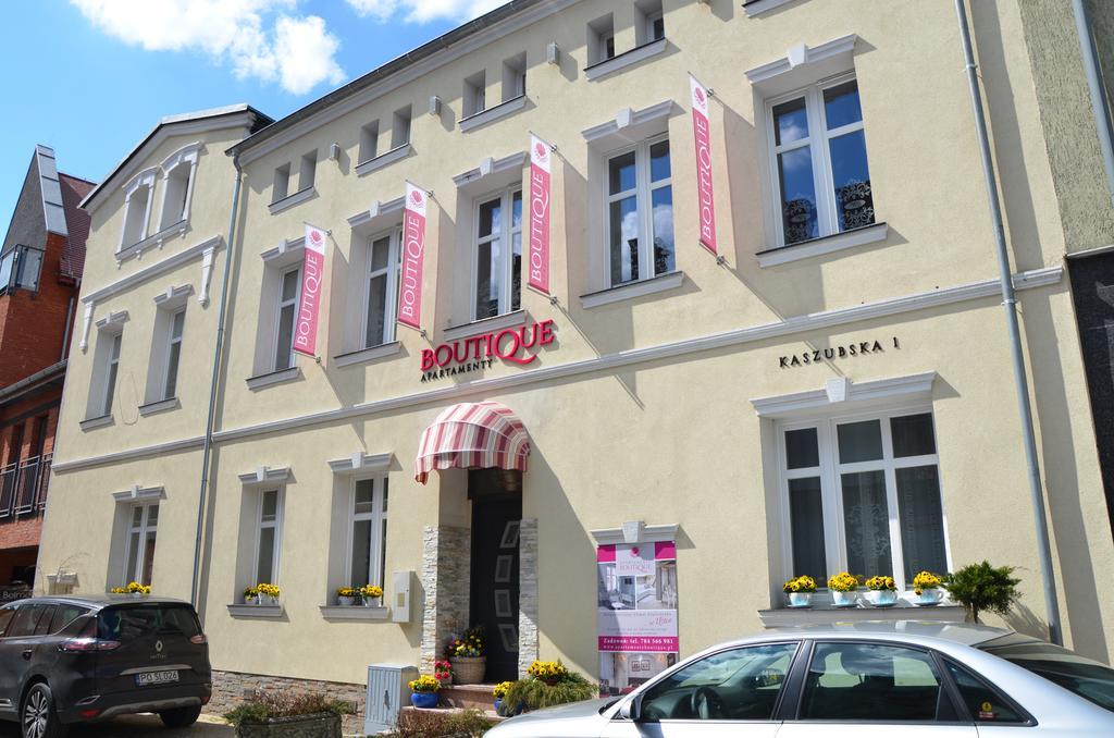 Apartamenty Boutique Stolpmünde Exterior foto