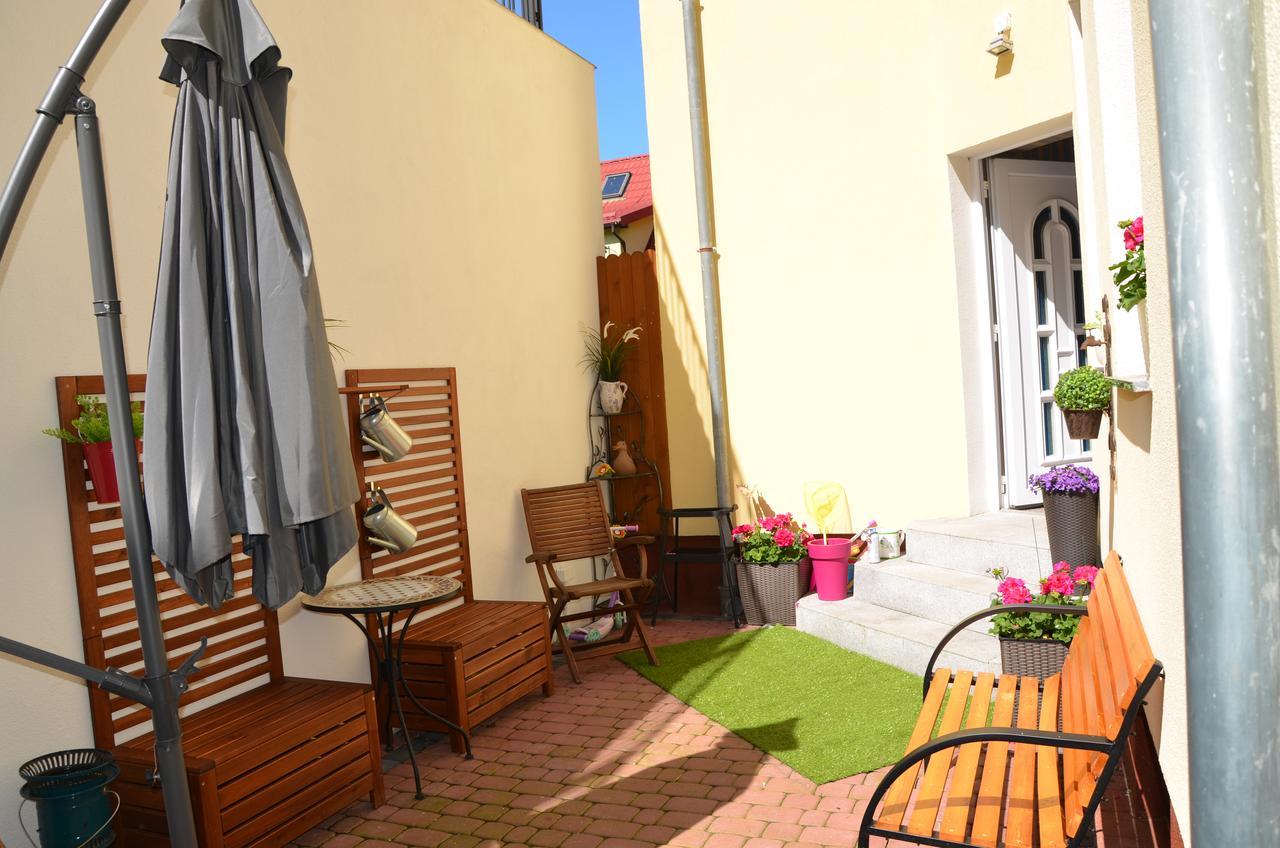 Apartamenty Boutique Stolpmünde Exterior foto